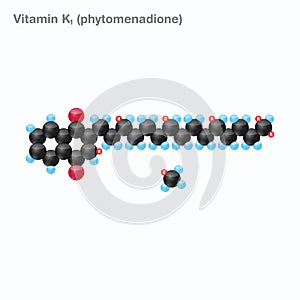 Vitamin K1 (phytomenadione)