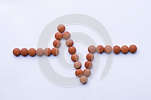 Vitamin medicine take daily health risk disease red pills