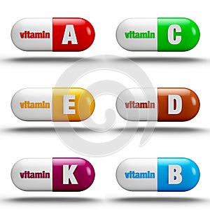 Vitamin pills