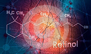 Vitamin A retinol