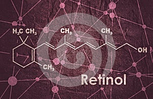 Vitamin A retinol photo