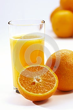 Vitaminic orange juice