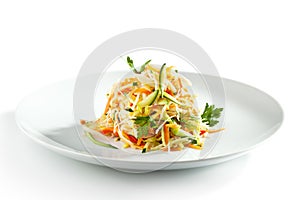 Vitamins Freshness Salad