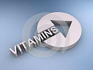 Vitamins illustration photo