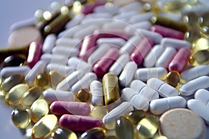 Vitamins and medical drugs