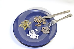 Vitamins and supplements