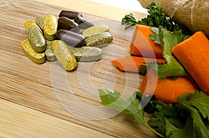 Vitamins and Vegis photo