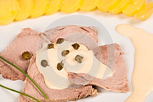 Vitel tone beef