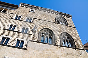 Vitelleschi palace. Tarquinia. Lazio. Italy. photo