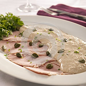 Vitello tonnato