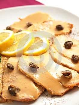 Vitello tonnato