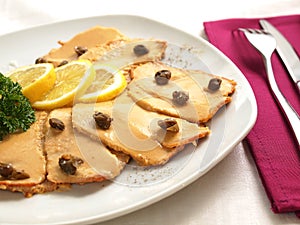 Vitello tonnato