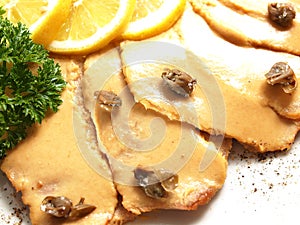 Vitello tonnato