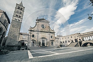 Viterbo Cathedral. Saint Lawrence