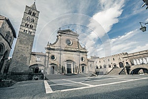 Viterbo Cathedral. Saint Lawrence photo