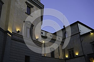 Viterbo, historic city in Lazio, Italy