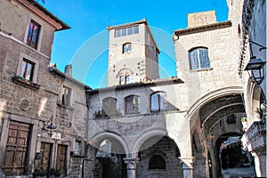 Viterbo medieval center