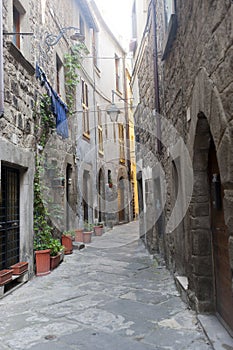 Viterbo, medieval town