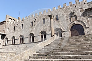 Viterbo, Palace of the Popes photo
