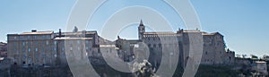 Viterbo:Pope Palace Landscape photo