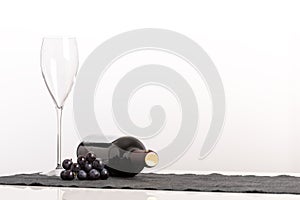 Viticulture and wine concept photo