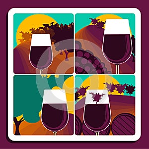 Viticulture and wine photo