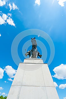 Vitkov Memorial in Prague