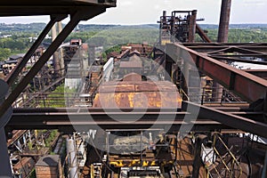 Vitkovice Iron and Steel Works Blast furnaces