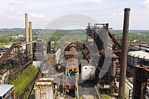 Vitkovice Iron and Steel Works Blast furnaces