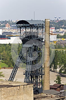 Vitkovice mining tower