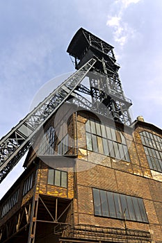 Vitkovice mining tower