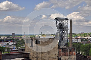 Vitkovice mining tower