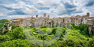 Vitorchiano, medieval italian village in Viterbo Province, Lazio, Italy.