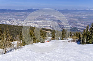 Vitoshko Lale ski run