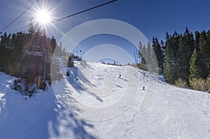 Vitoshko Lale ski run