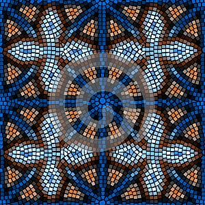 Vitrage seamless pattern.