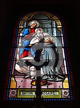 Vitrail ÃÂ©glise