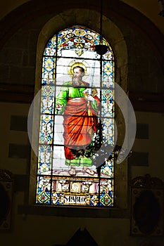 San Pablo dentro de la Catedral de Oaxaca photo