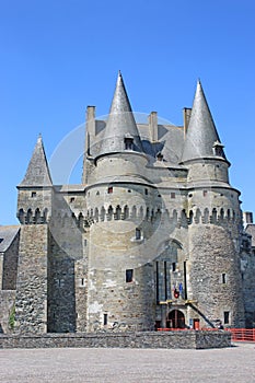 Vitre Castle, France