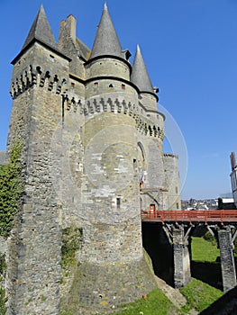 Vitre Castle, France