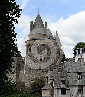 Vitre castle