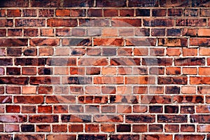 Vitrified rustic clinker brick wall tile pattern photo
