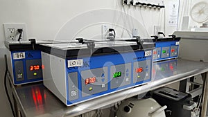 In vitro incubator for fertilty process of embryos