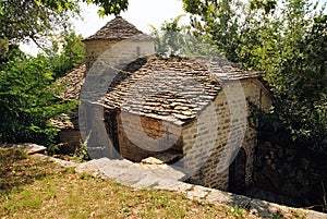 Vitsa village, one of Zagoria villages in north-western Greece