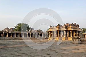 Vittala Temple complex at Hampi, Karnataka, India
