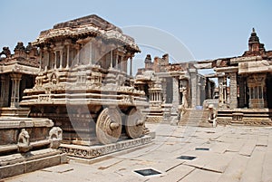 Vittala temple in Hampi