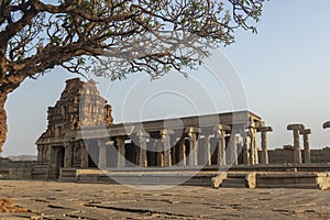 Vittala Temple in morning Light at hampi,Karnataka,India