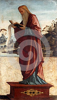 Vittore Carpaccio: Saint Simon photo