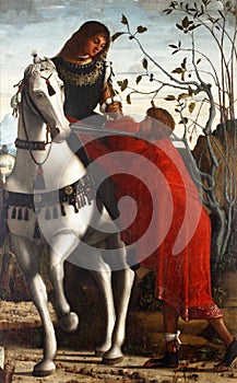 Vittore Carpaccio: St. Martin photo