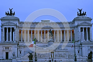 Vittoriano close-up, Victor Emmanuel II National Monument, Italian architecture, Rome, Italy